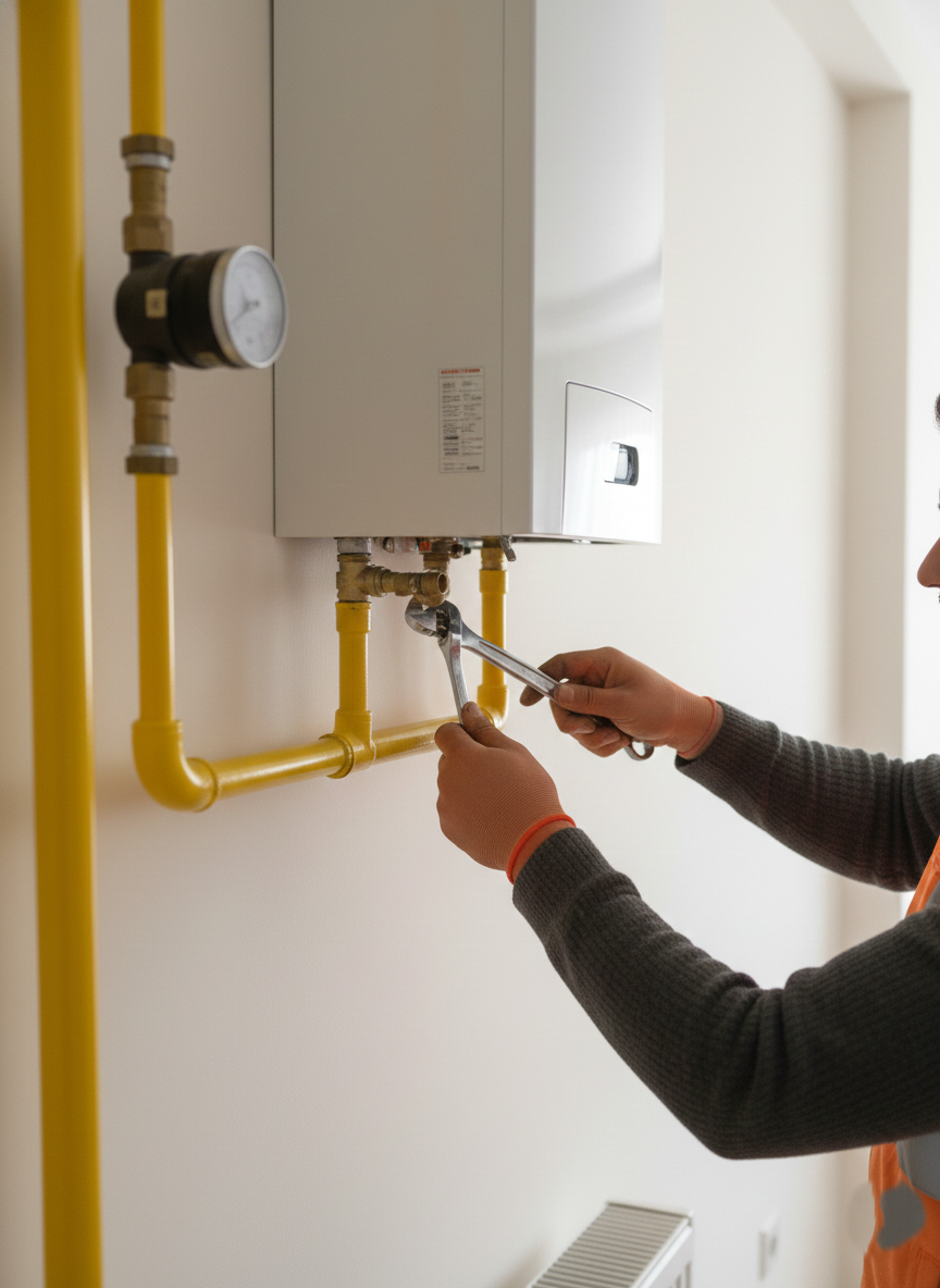 Doğalgaz Kaçak Onarımı